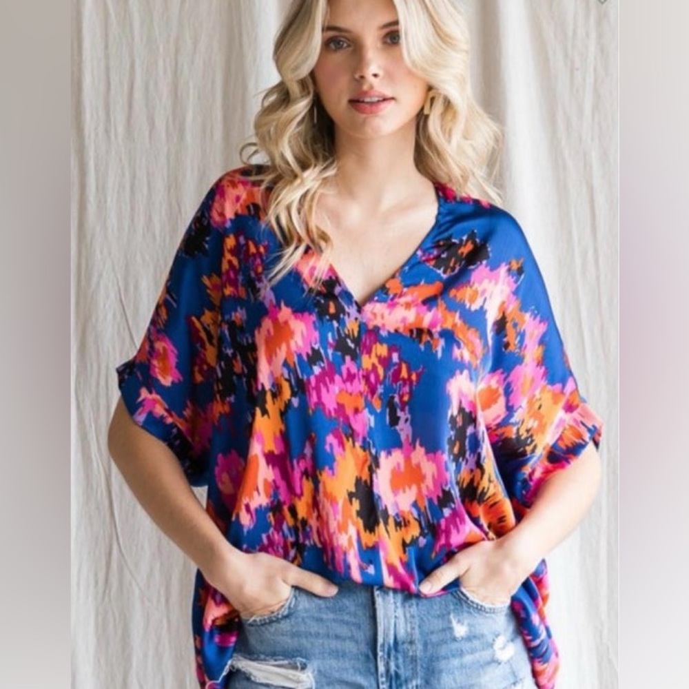 Abstract Blouse